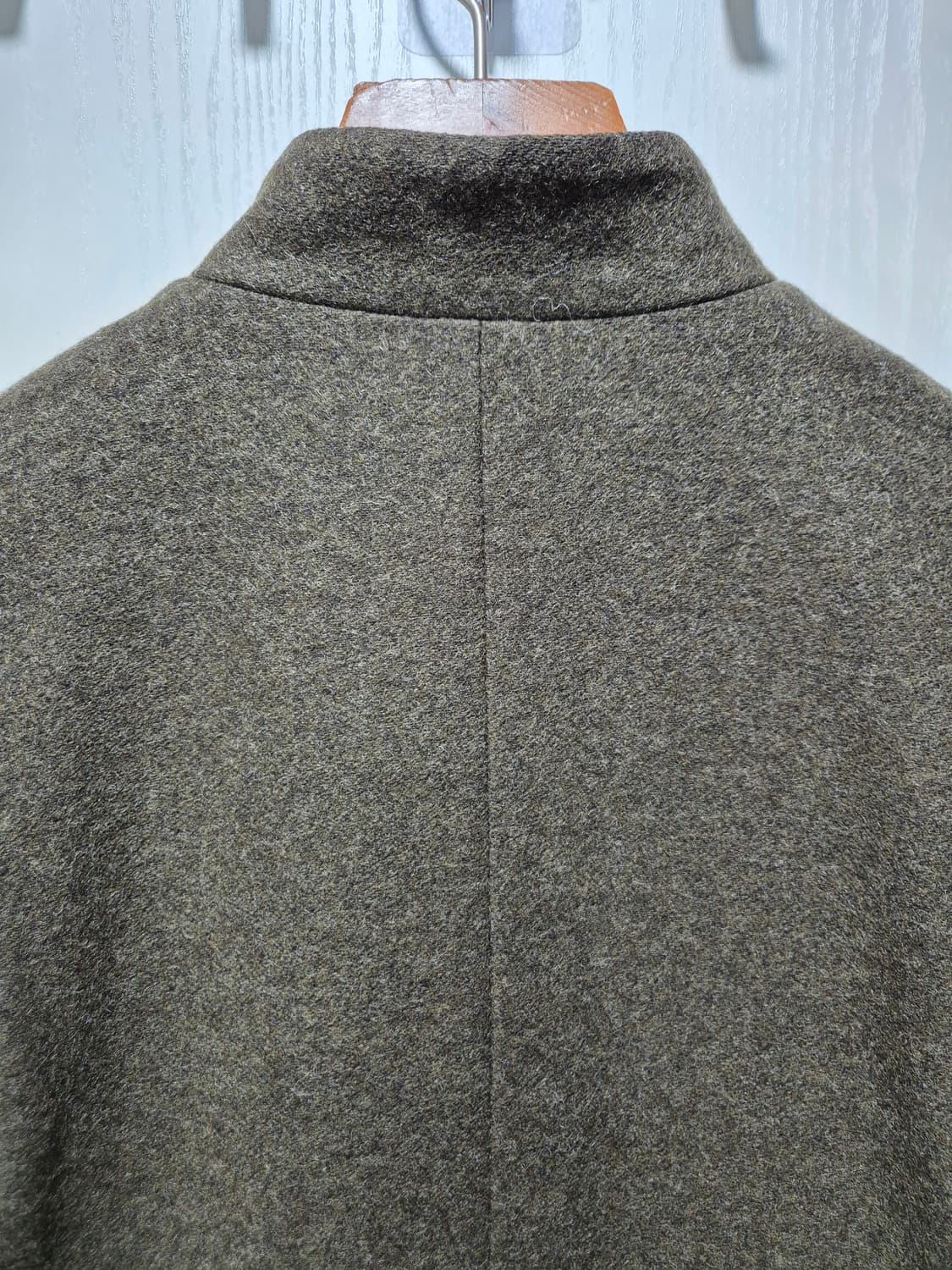 (세일)JPN 빈티지 울 혼방 집업 자켓 카키 상품이미지8