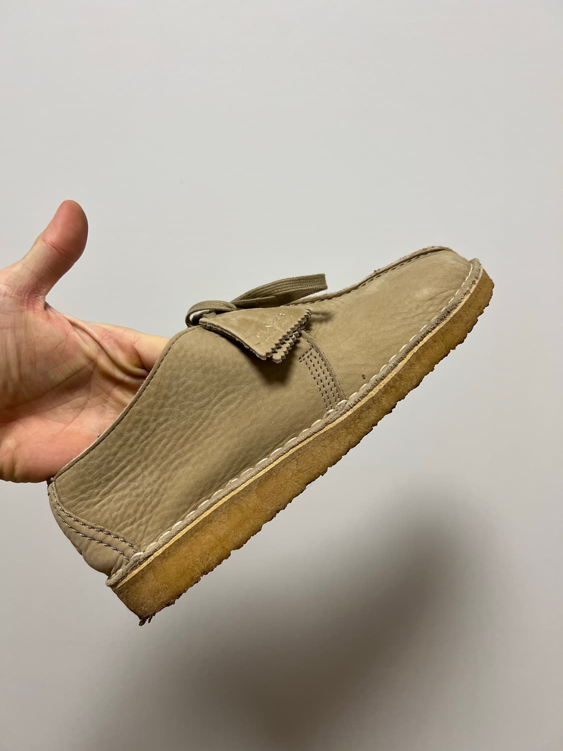 클락스 데저트 트랙 트렉 라이트 타우페 누벅 상품이미지2