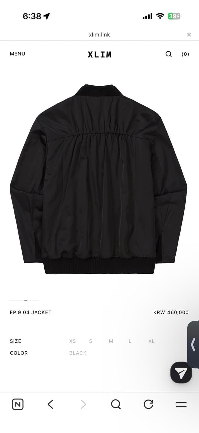 급처 엑슬림xlim ep9 04jaket 상품이미지2