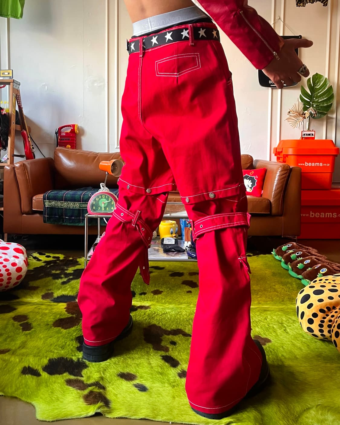 Japanese Vintage 2-Way Bondage Pants 상품이미지3