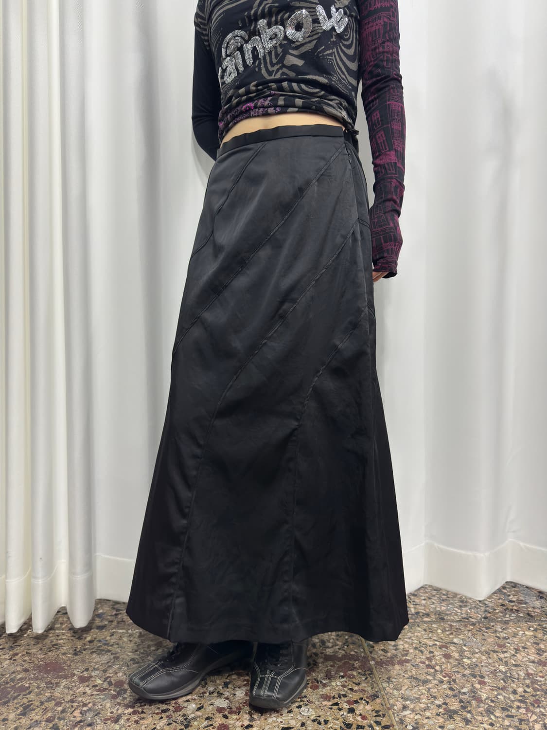 design long skirt 상품이미지1
