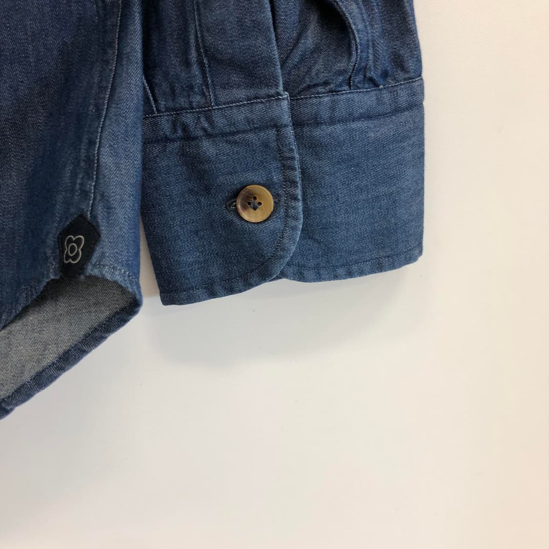 라르디니 (국내판) 부토니에자수 데님셔츠 110 상품이미지2