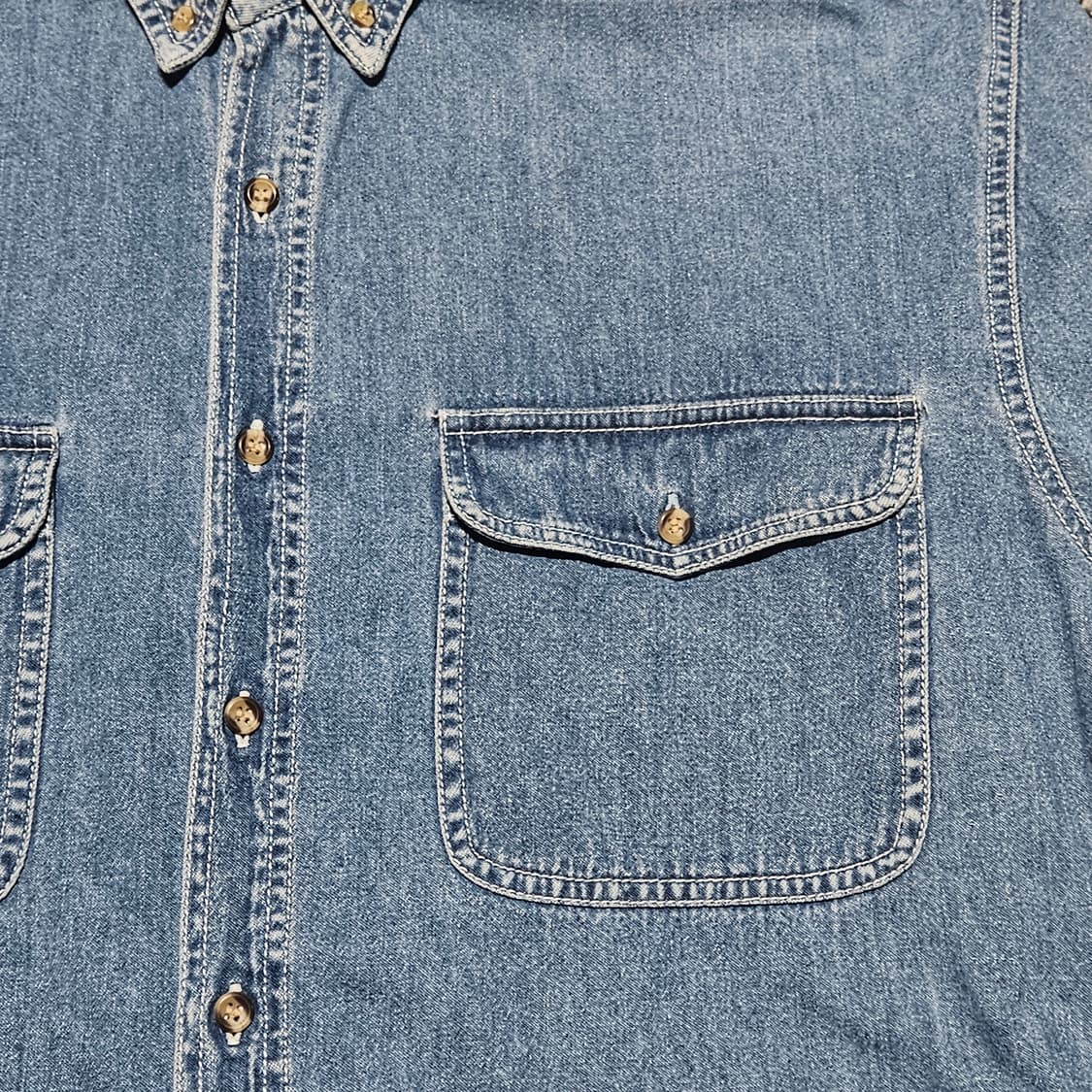 RAW 데님셔츠 상품이미지5