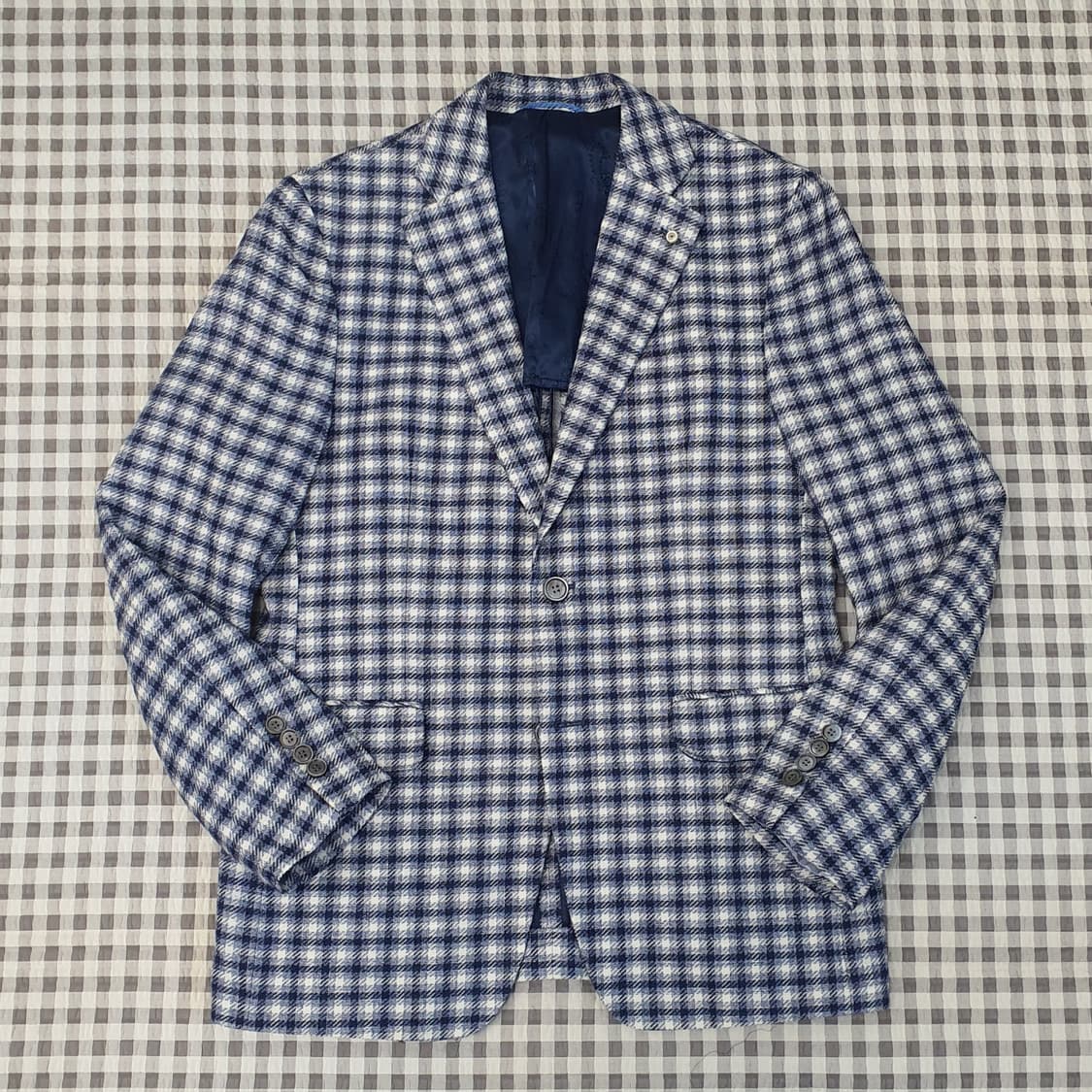 블루라운지 마에스트로 린넨 블레이저 자켓 남자95 상품이미지1