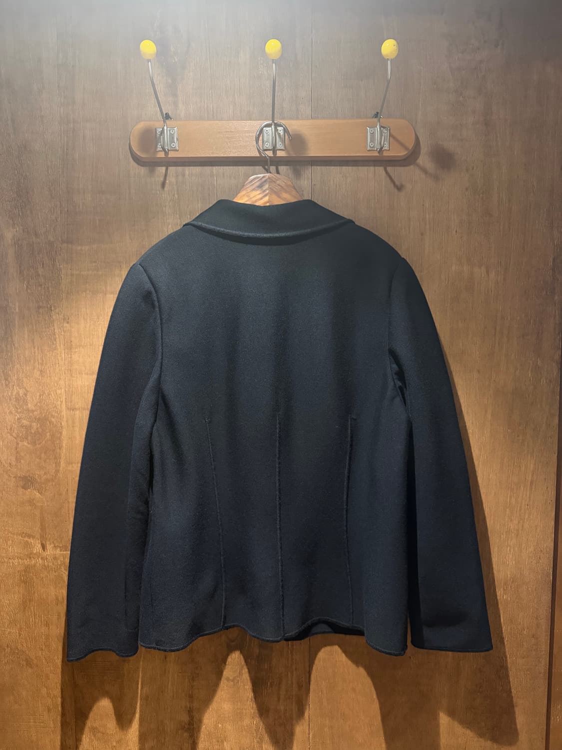 (새상품) STIZZOLI Wool 100% Knit Jacket 상품이미지4