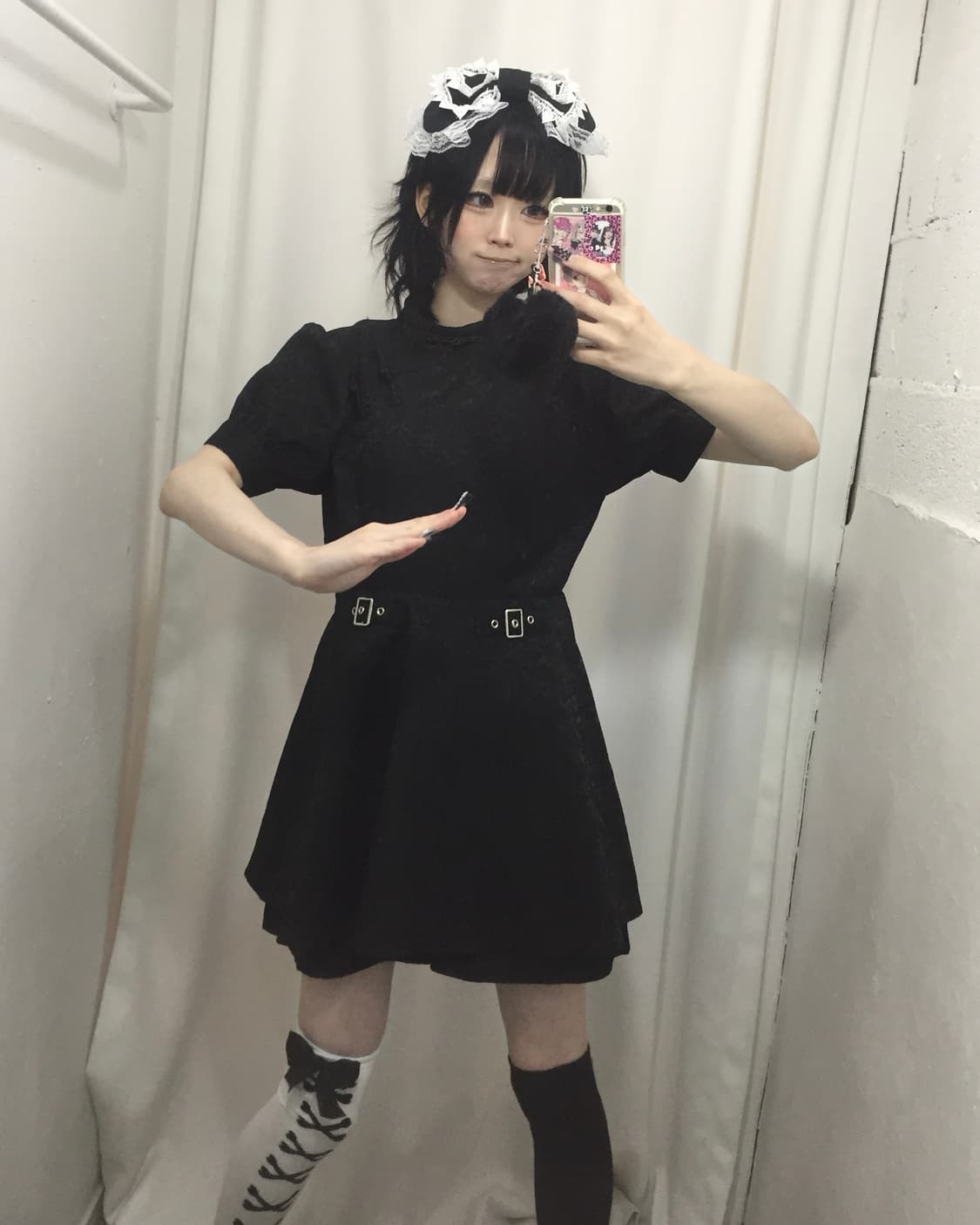 Jamie エーエヌケー 차이나풍 원피스 🐚 상품이미지2