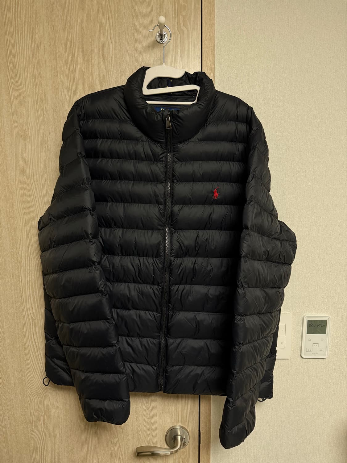 폴로 경량패딩 상품이미지1