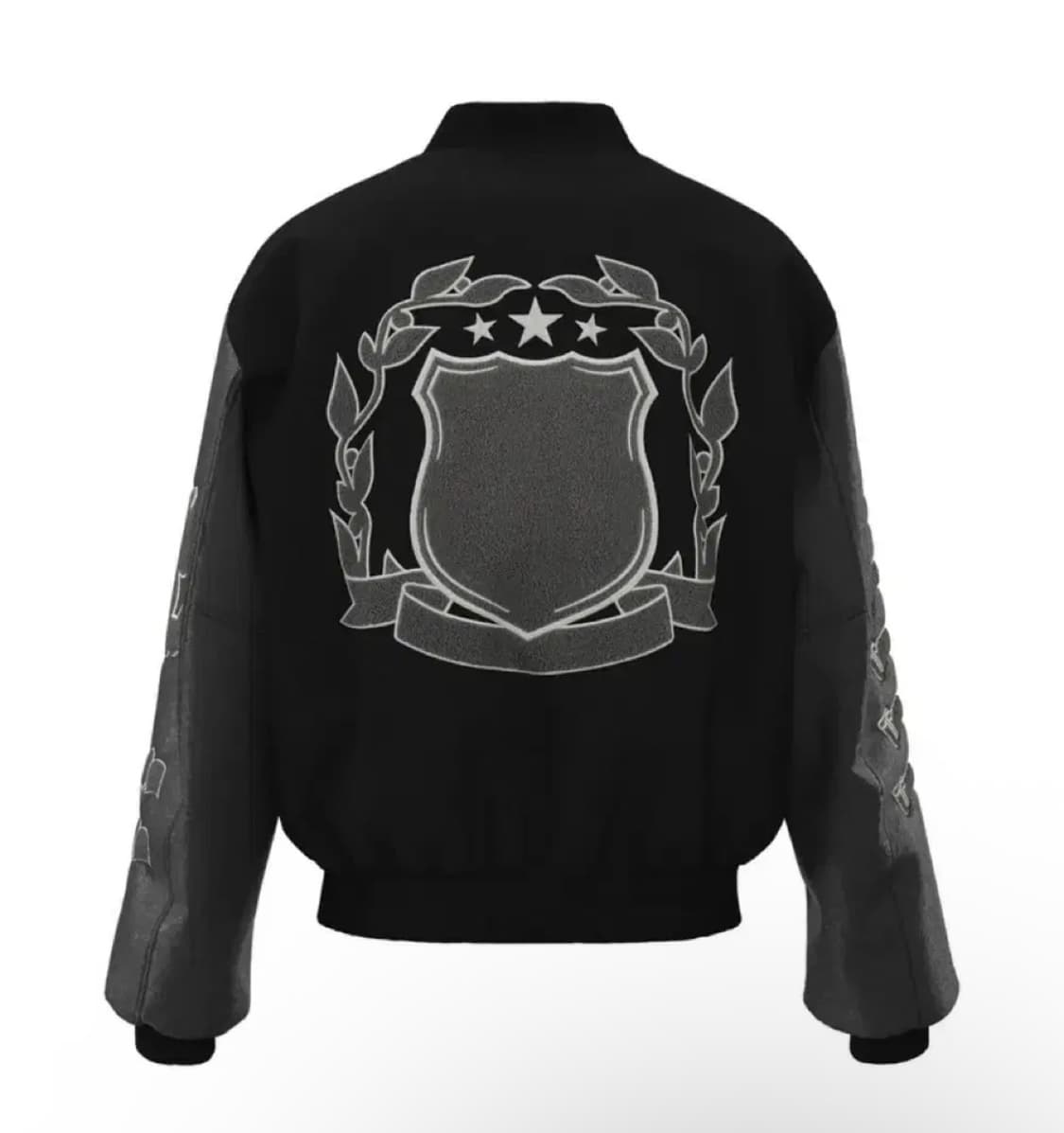 [3] 넥스트도어립스 바시티 블랙 상품이미지3