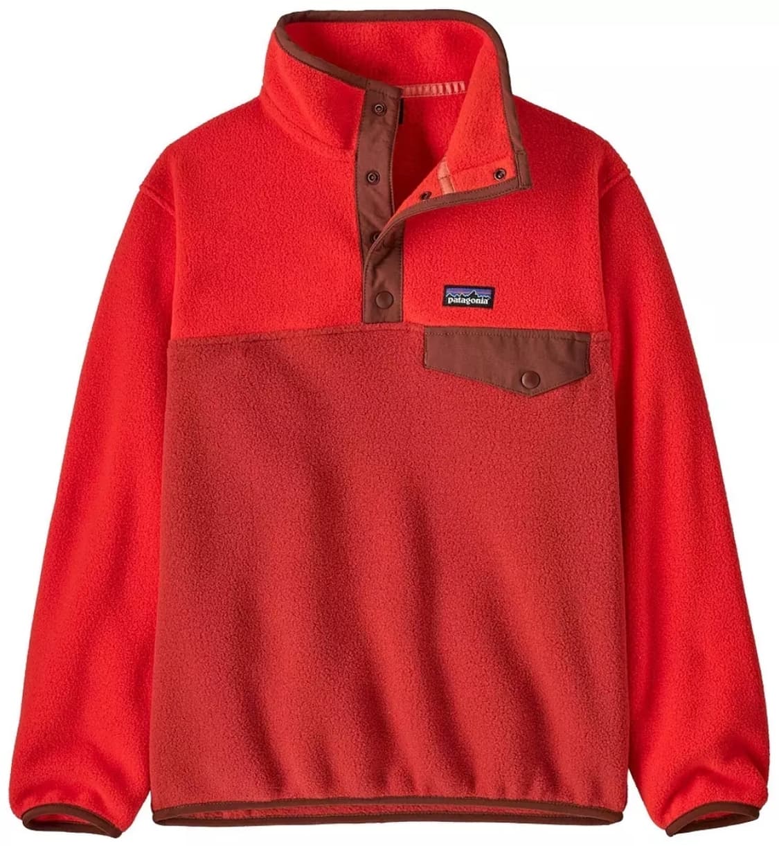 (키즈) 파타고니아 라이트웨이트 신칠라 스냅-T 플리스 풀오버 팝니다. 상품이미지1