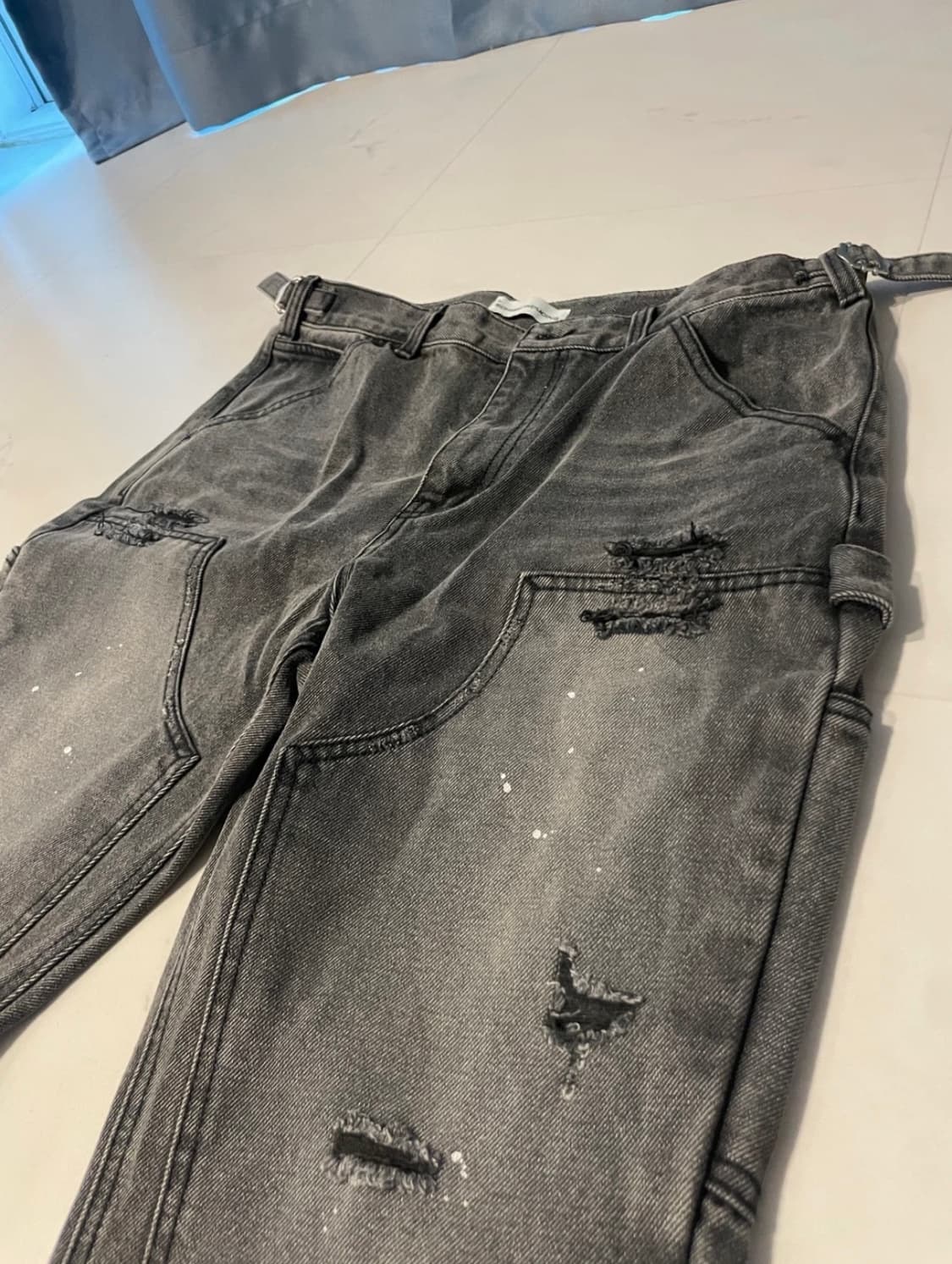 스키즘 인듀싱 부츠컷 데님 상품이미지4