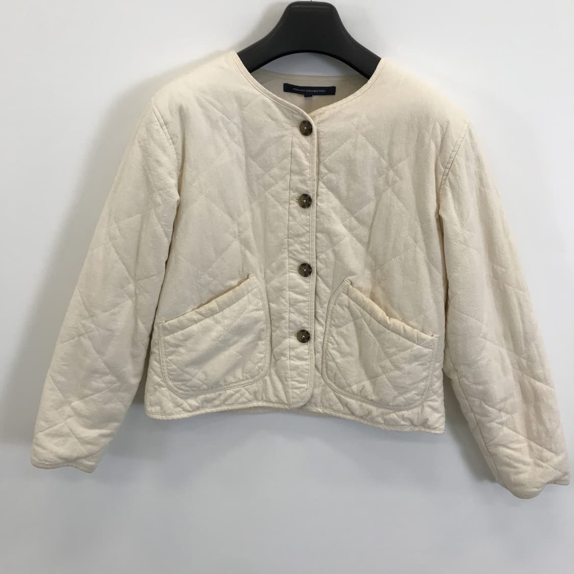 프렌치커넥션 크롭 퀼팅자켓 [여성66] 상품이미지1