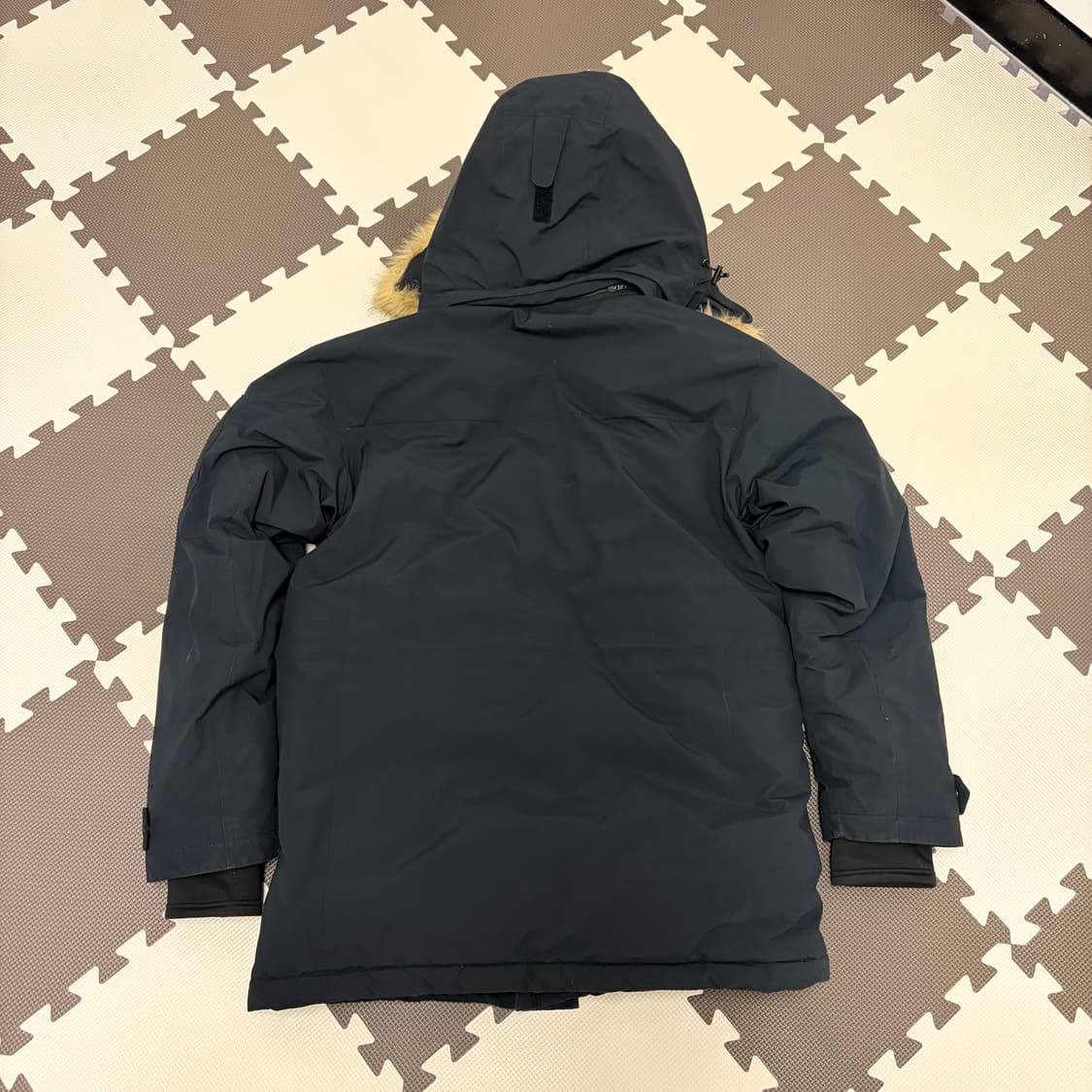 컬럼비아 터보다운 구스다운 패딩 자켓 다크네이비 xxl 상품이미지2