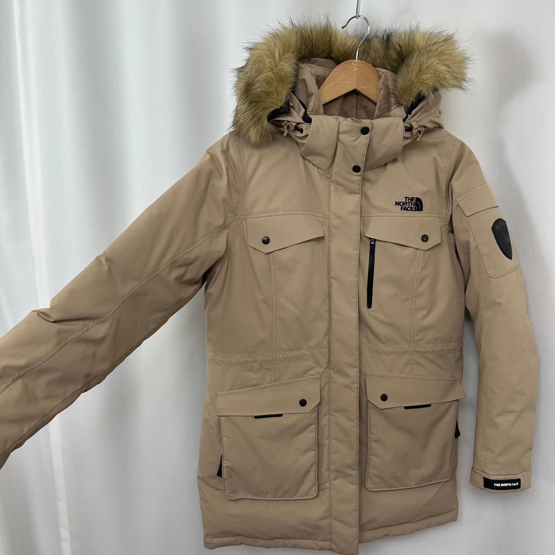  노스페이스 맥머도 거위털 여자 패딩 M 90 상품이미지2