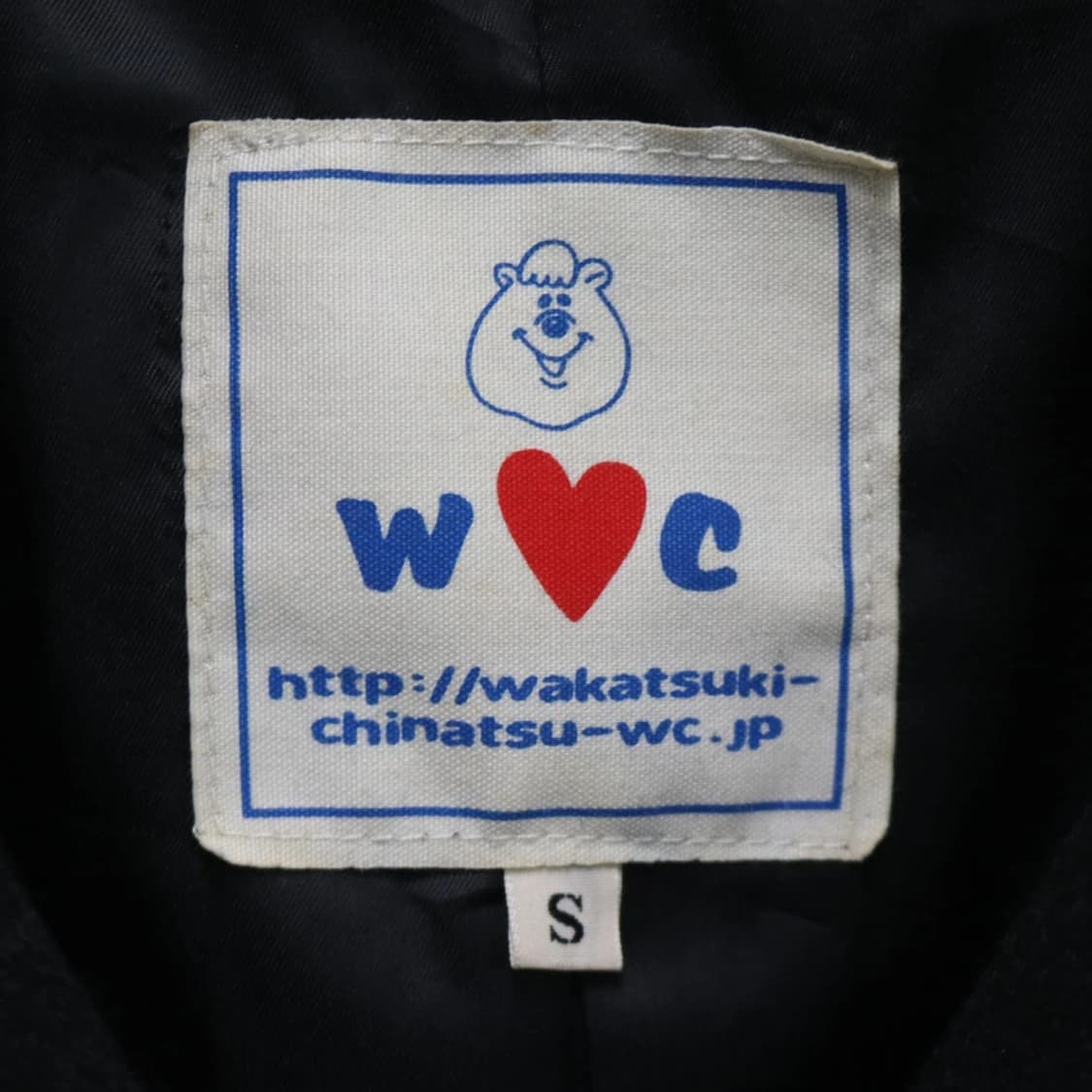 W♥C 더블 금장 숏 울혼방 코트 59762 상품이미지7