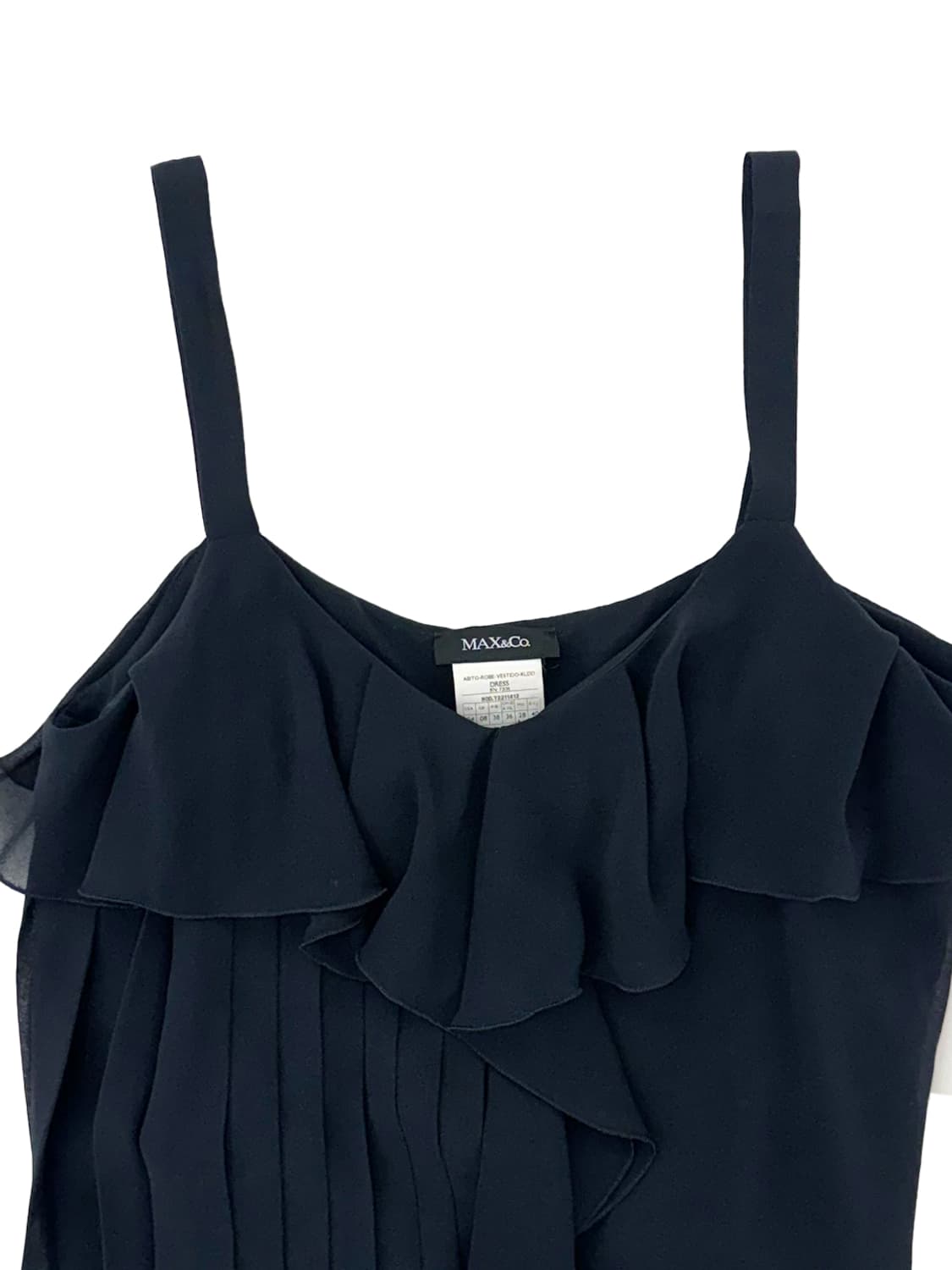 Max&Co Ruffle Pleated Dress/ 40 상품이미지5