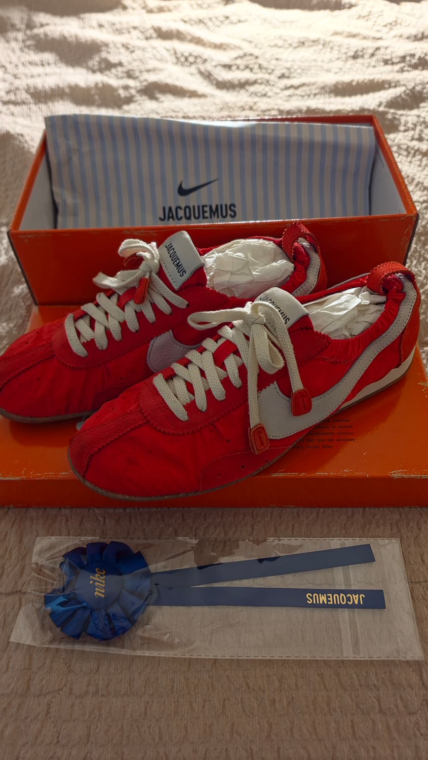 나이키 자크뮈스 문 슈즈 레드 270 상품이미지1