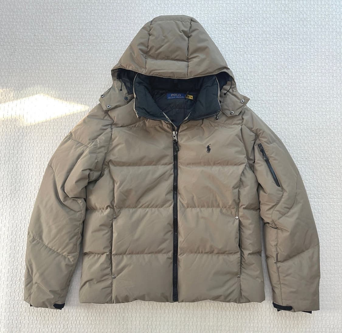 폴로 패딩 s 상품이미지1
