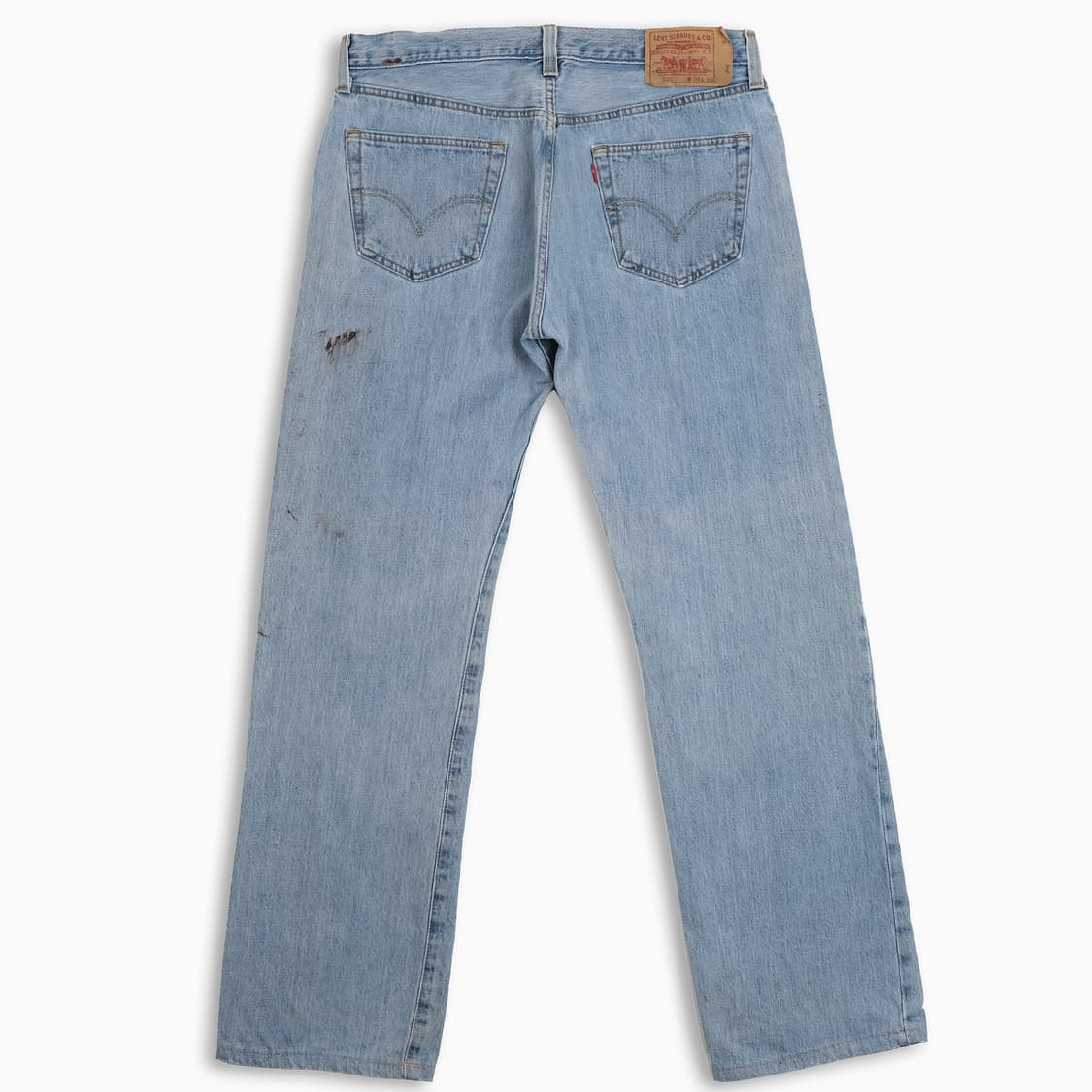 빈티지 리바이스 501 연청 34 인치 LV50136542 상품이미지3