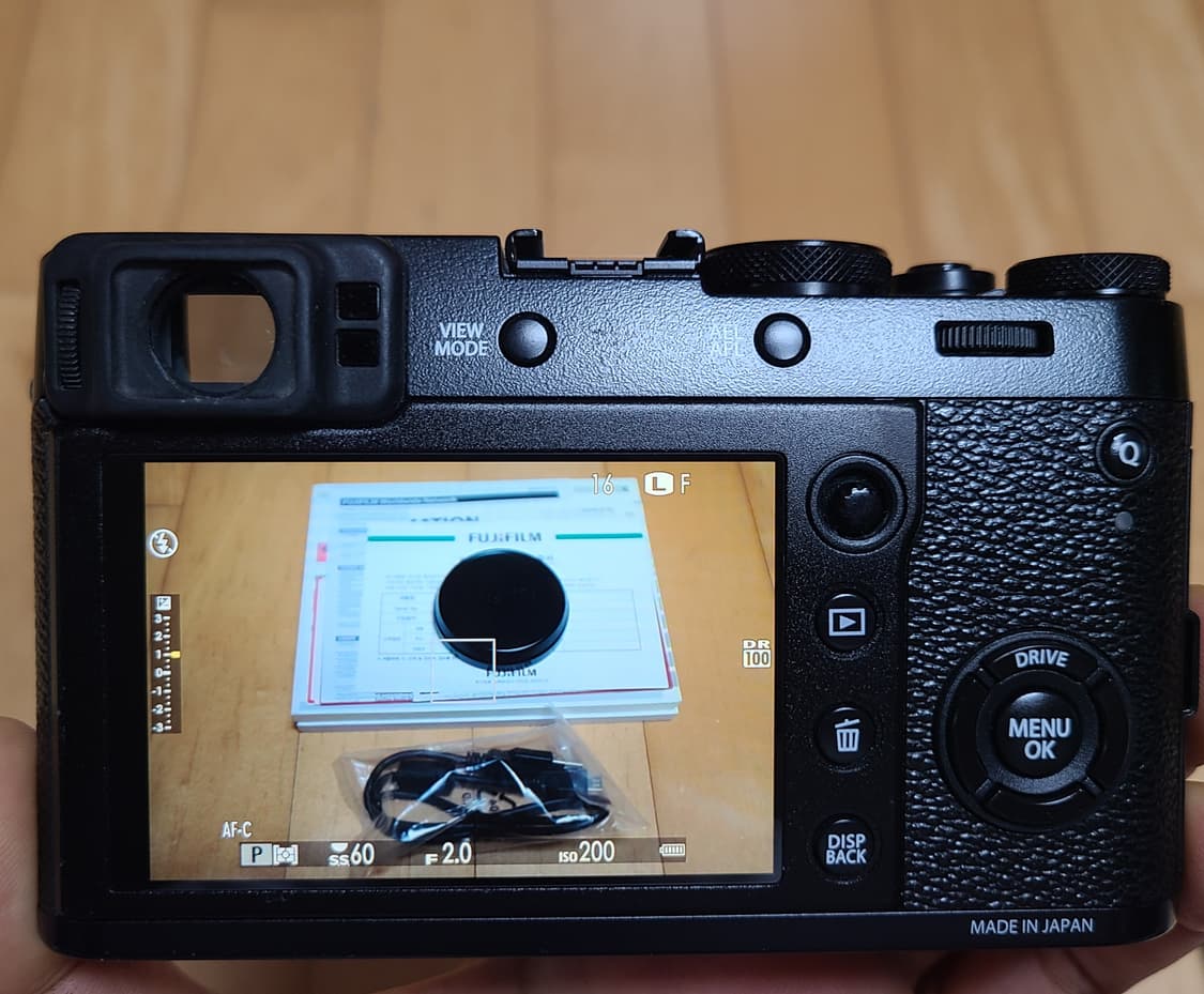 후지필름 X100F 카메라 상품이미지10