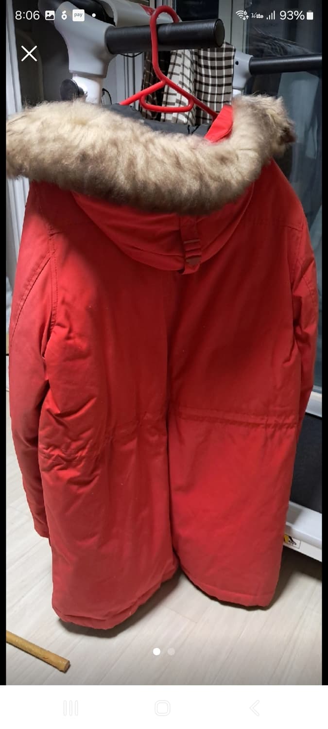 데싱유나이티드패딩.  XL 상품이미지2