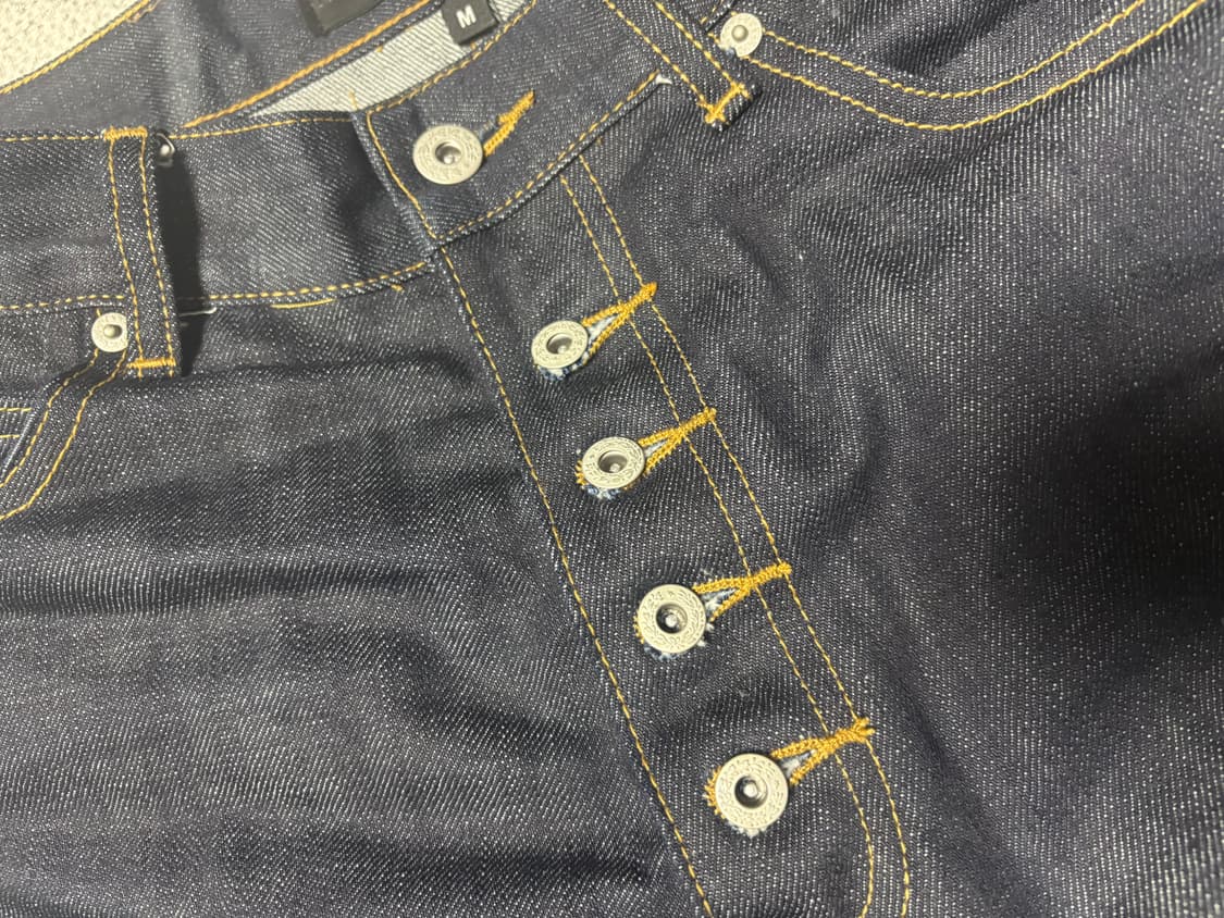 NO/FAITH STUDIOS Japanese loose fit BLUE 상품이미지3