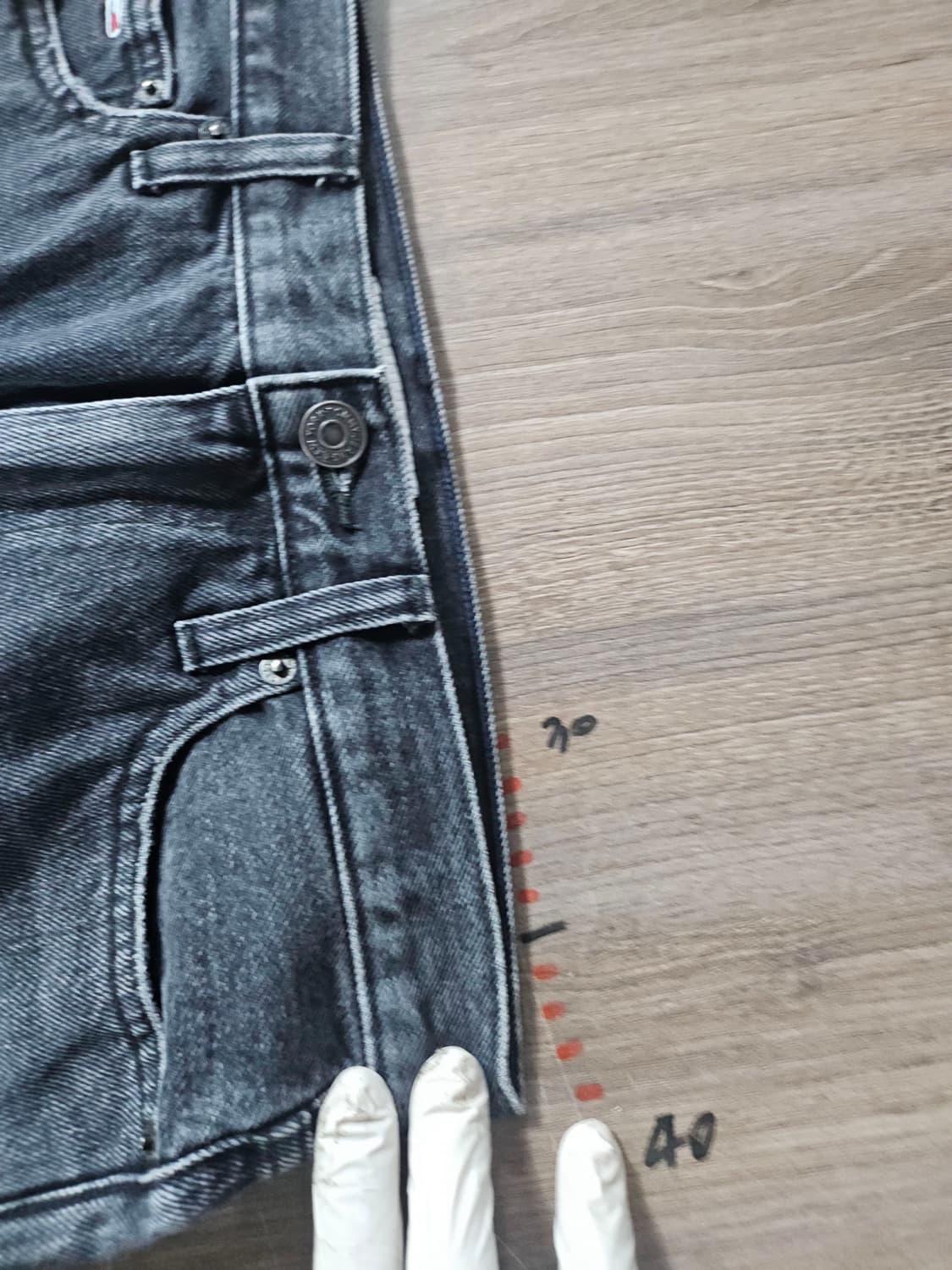 타미힐피거   그레이 데님 팬츠 29 30 상품이미지7