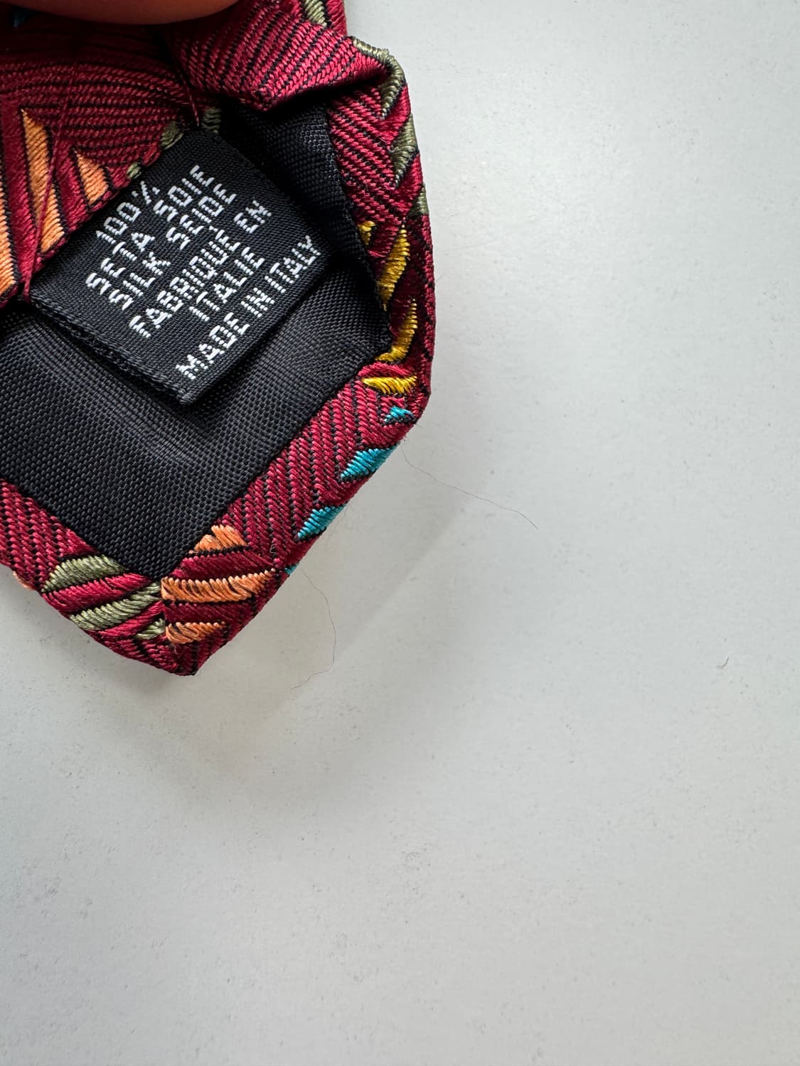 롱샴 (LONGCHAMP) 실크 넥타이 9.5cm 상품이미지6