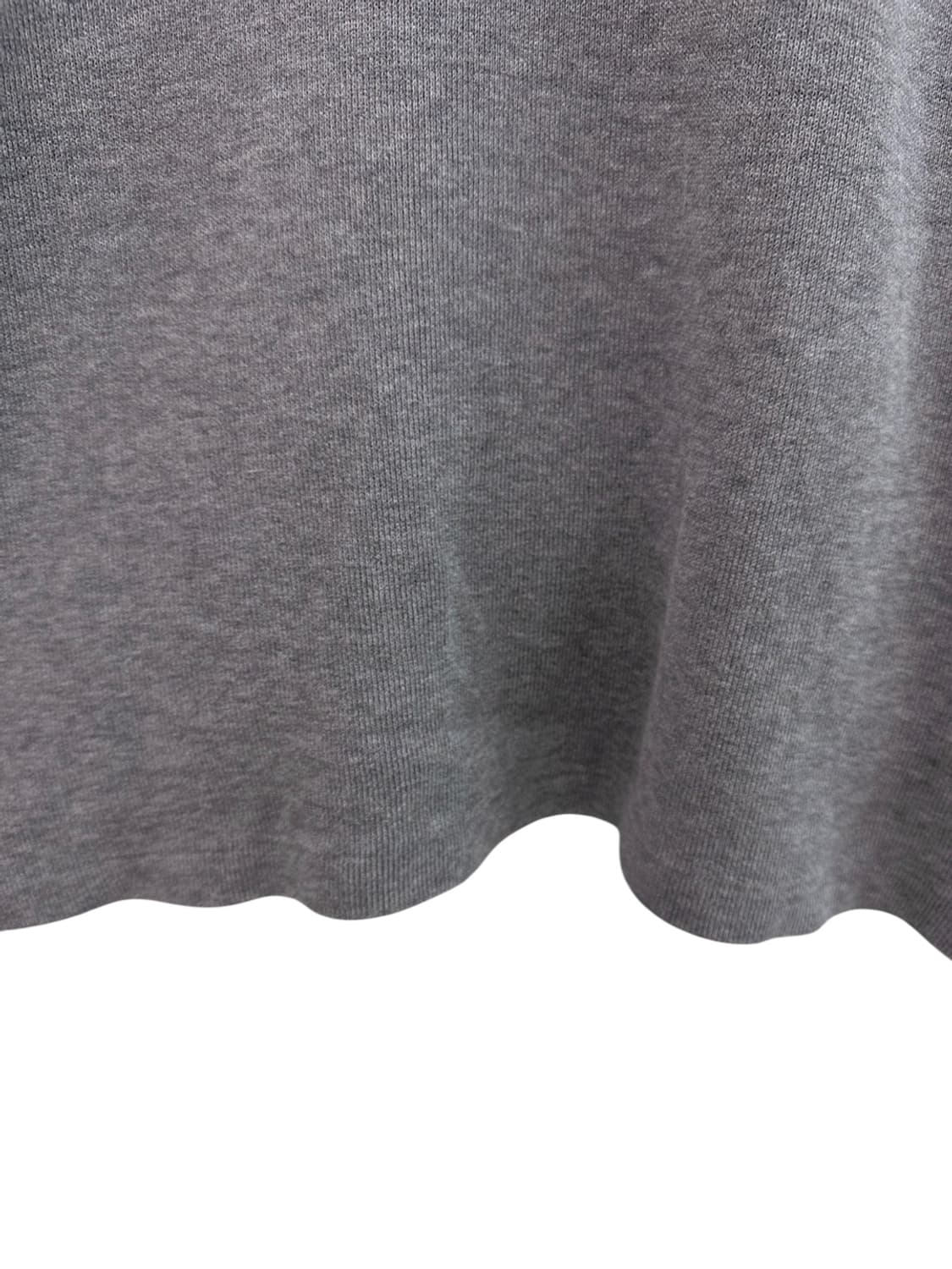  폴로 반집업 니트 그레이 (L~XL)  상품이미지6