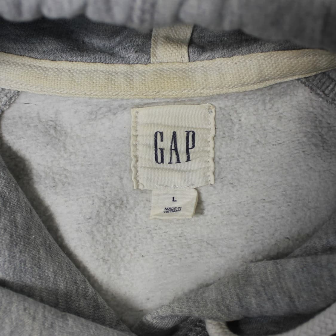 Gap 갭 그레이 후드티 상품이미지4