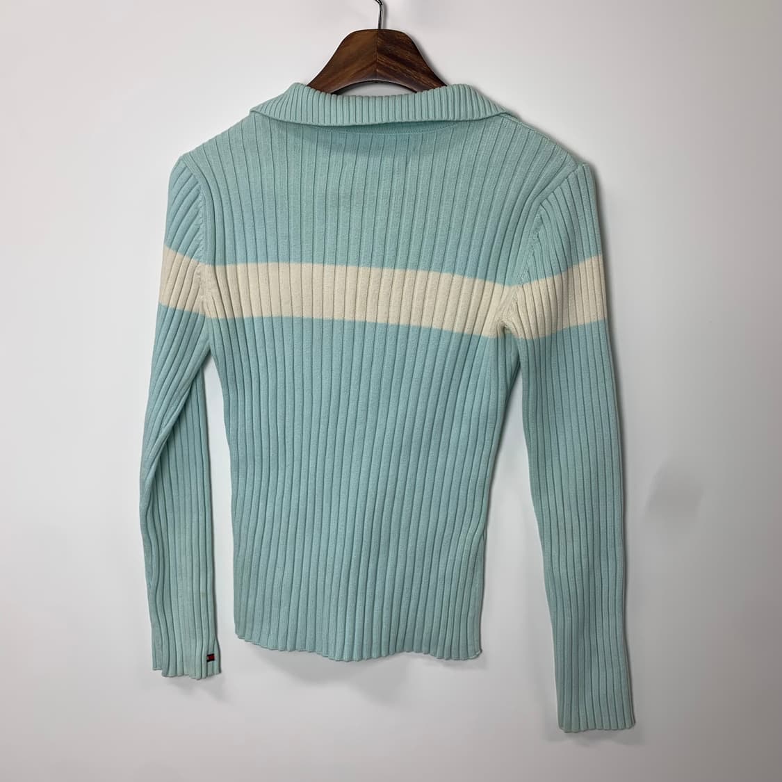 타미힐피거 골지 소다 니트 상품이미지3