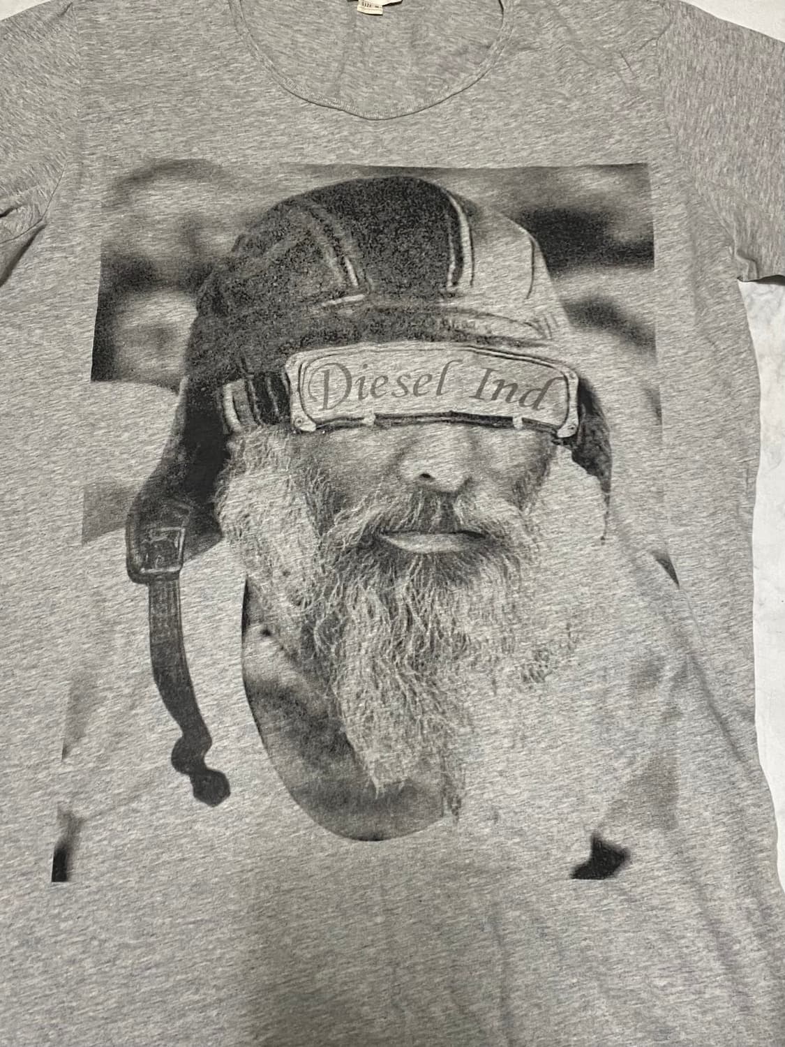 디젤 반팔티셔츠 머슬핏 100 사이즈 상품이미지3