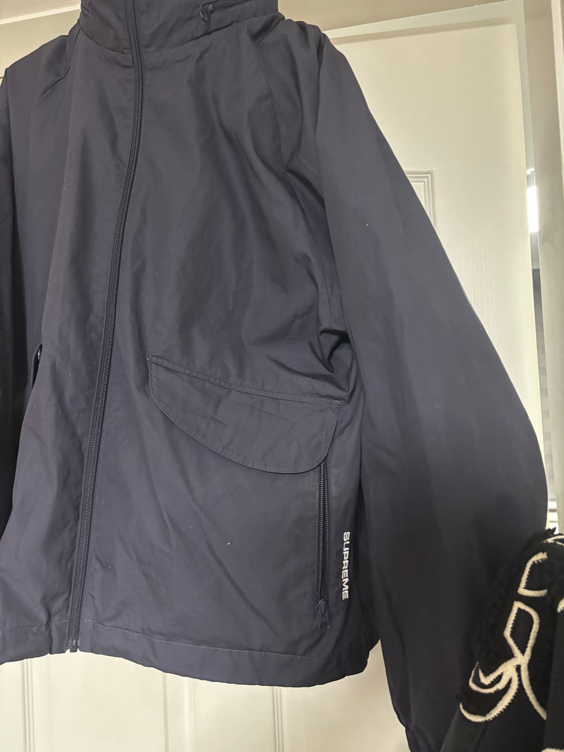 [m] 슈프림 하이덴시티 코튼 필드자켓 네이비 23fw 상품이미지3