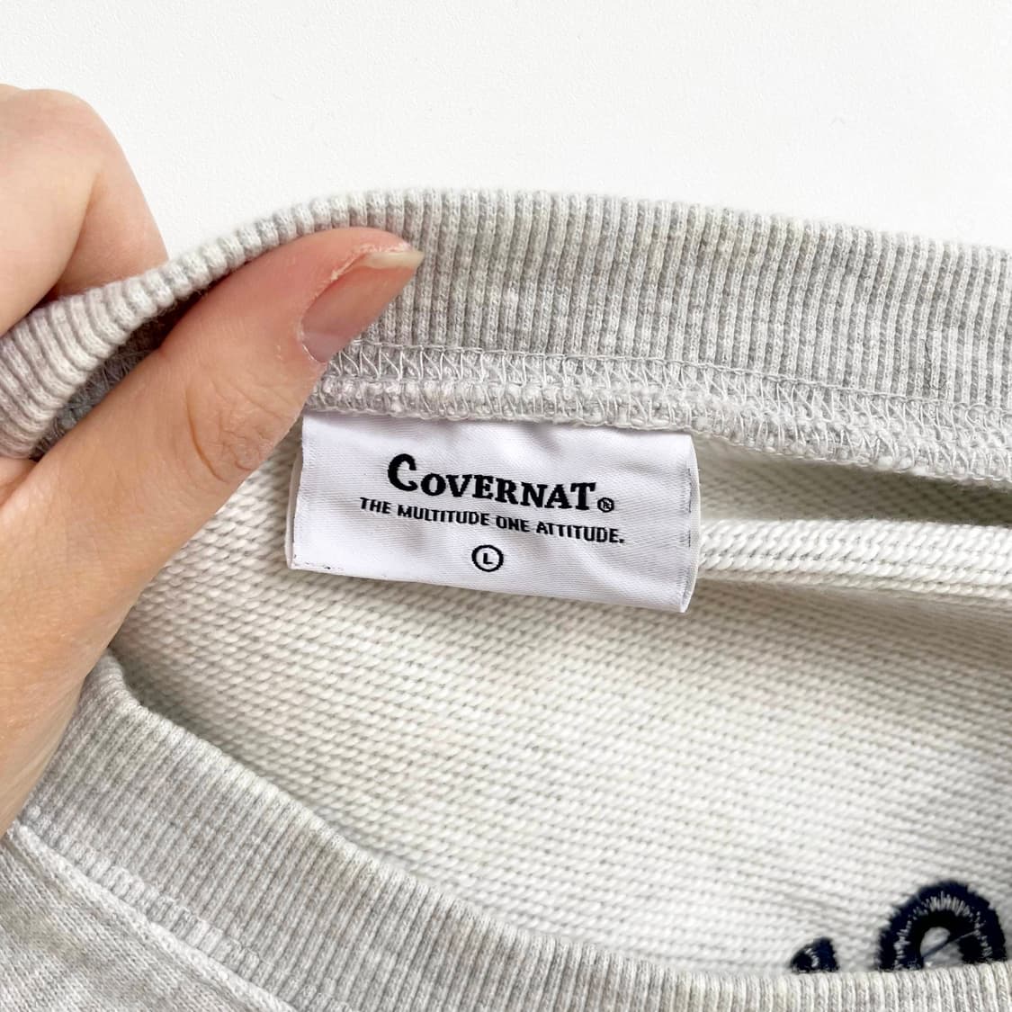 F1 커버낫 맨투맨 셔츠 L사이즈 상품이미지7