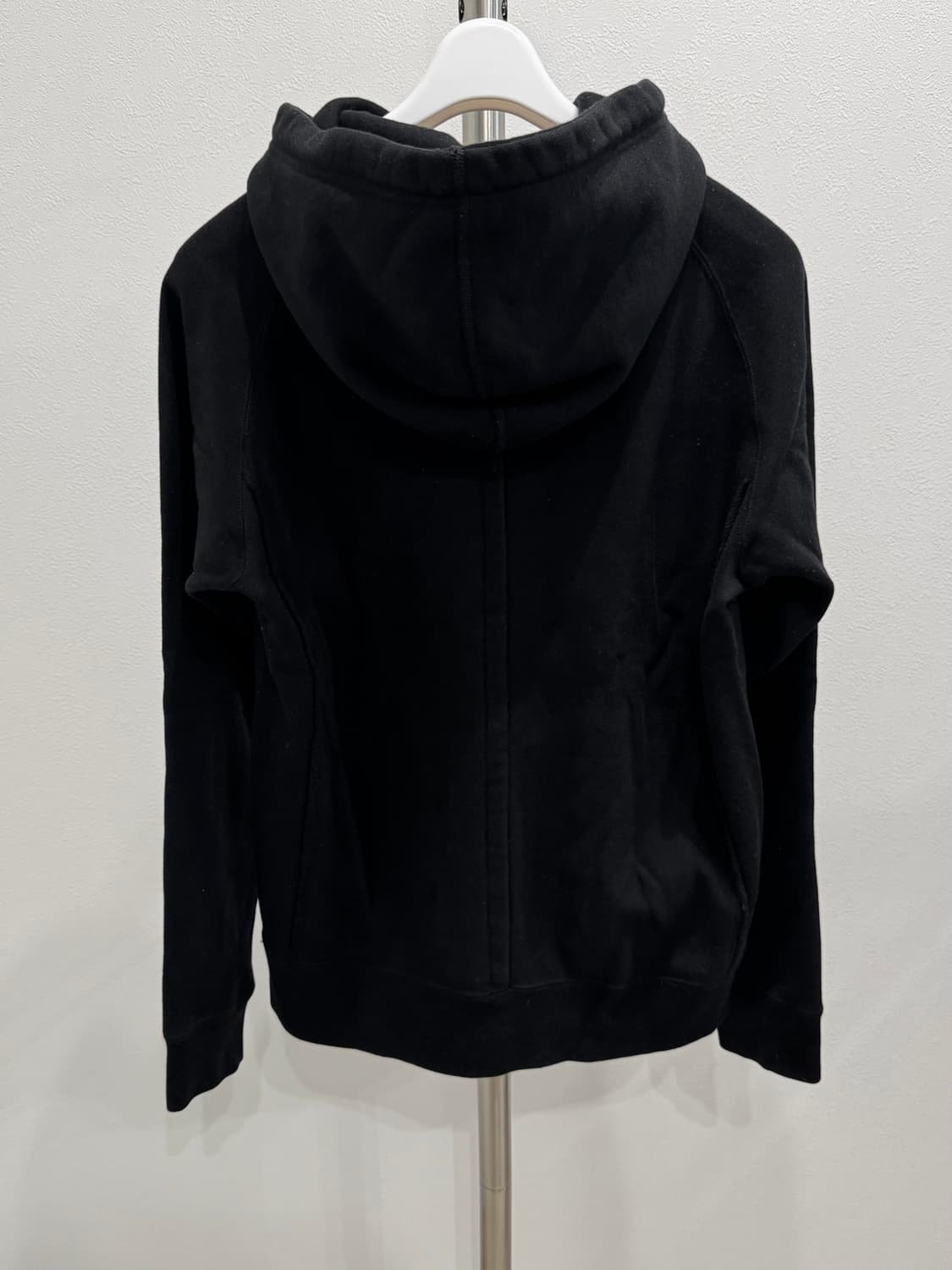 솔로이스트 15aw 하프집 후드 상품이미지3