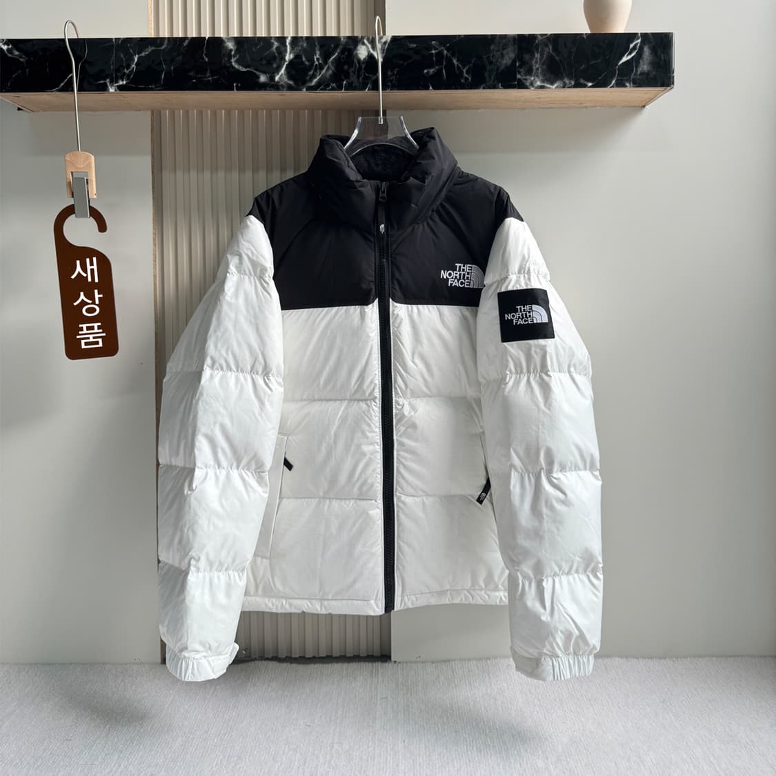 노스페이스 화이트 라벨 노벨티 눕시 RDS 다운 자켓 아이보리 NJ1DQ 상품이미지3