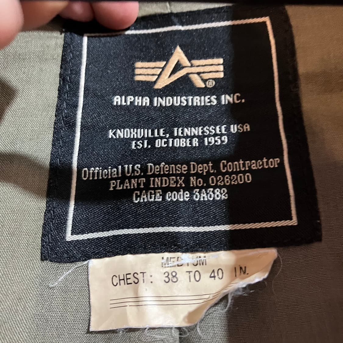 알파인더스트리 m65 야상 상품이미지5