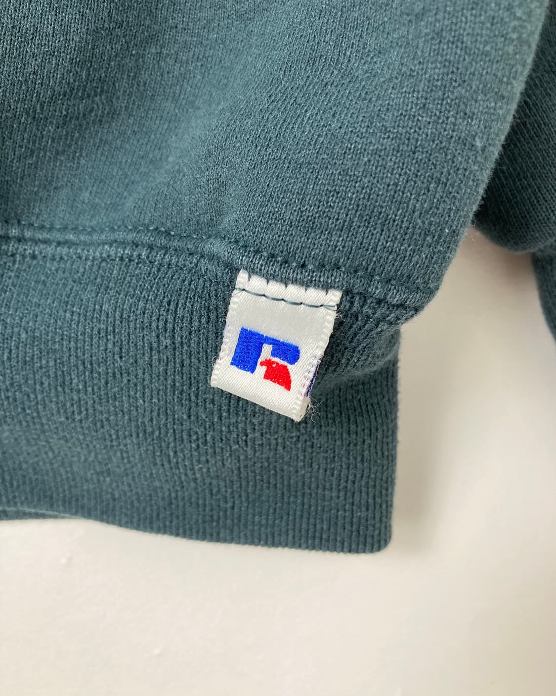 90s Russell Sweatshirt (sage green) 상품이미지5