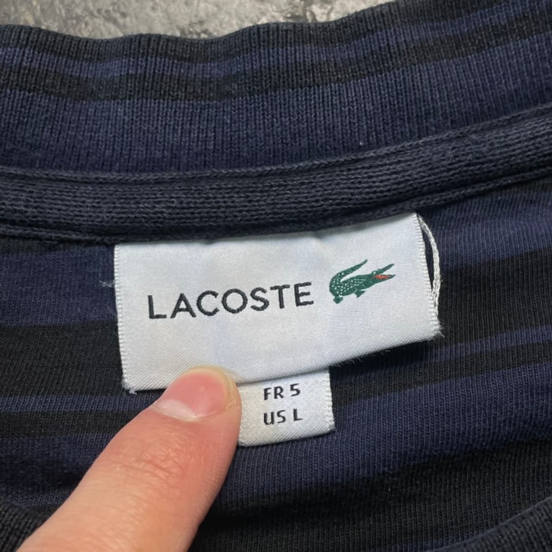 100 라코스테 맨투맨 상품이미지3