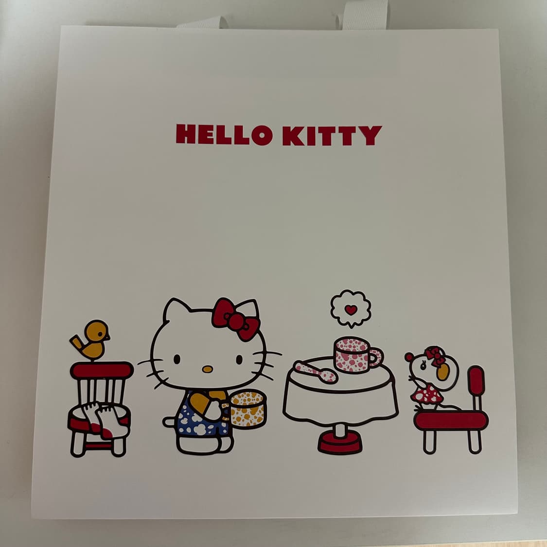 [미개봉] 크로우캐년 헬로키티 콜라보 머그 요거트보울 플레이트 상품이미지3