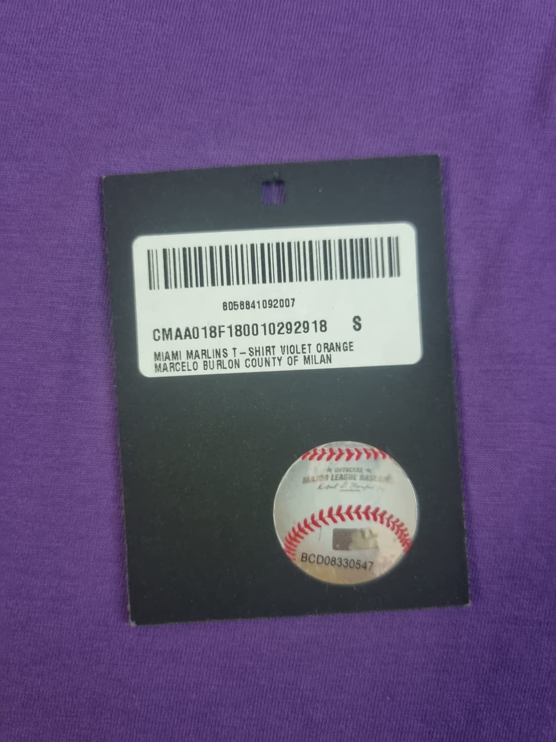 마르셀로불론X MLB Miami tee 상품이미지3