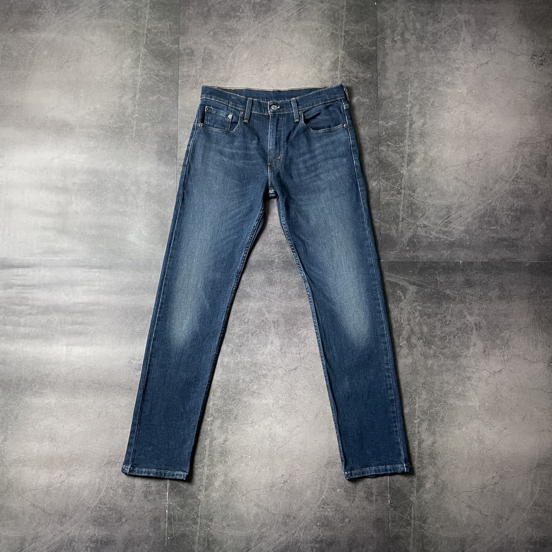 LEVI'S 리바이스502 레귤러 테이퍼드핏 코튼 데님 팬츠 A00744 상품이미지1