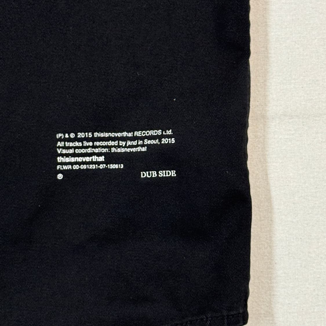 L) 디스이즈네버댓 디네댓 후드 버튼 셔츠 상품이미지4