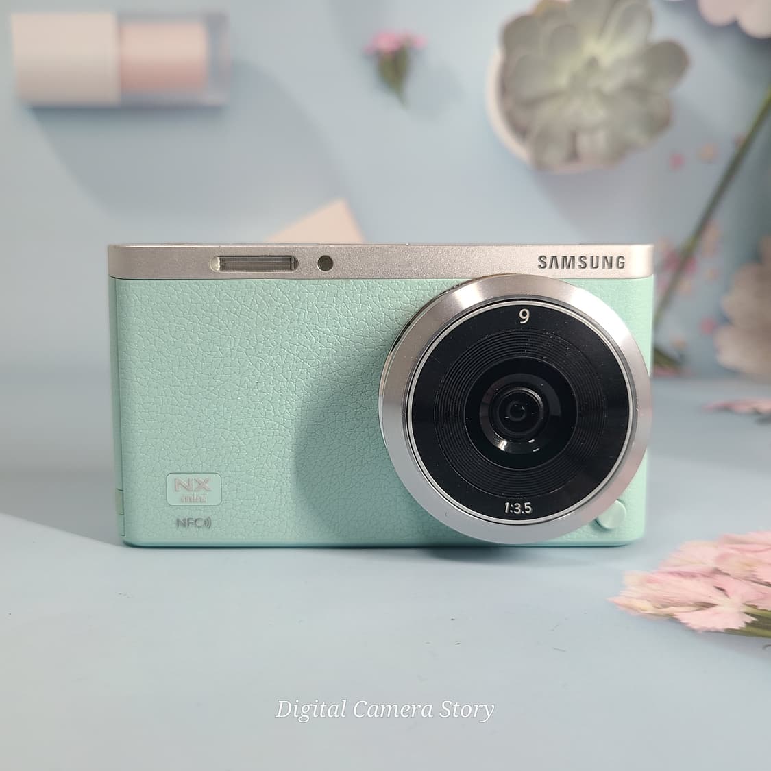 삼성 미러팝 삼성 미러스 nx mini 디카 (빈티지 카메라) 상품이미지1