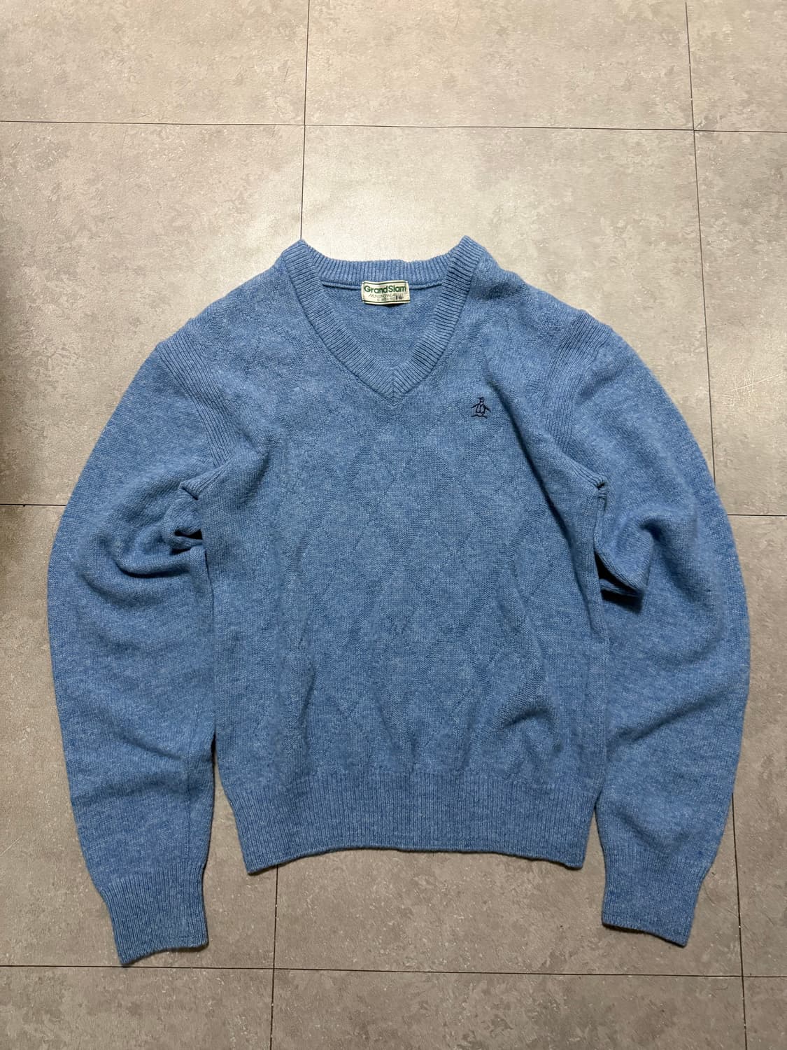  먼싱웨어 빈티지 울 니트  95size   상품이미지1