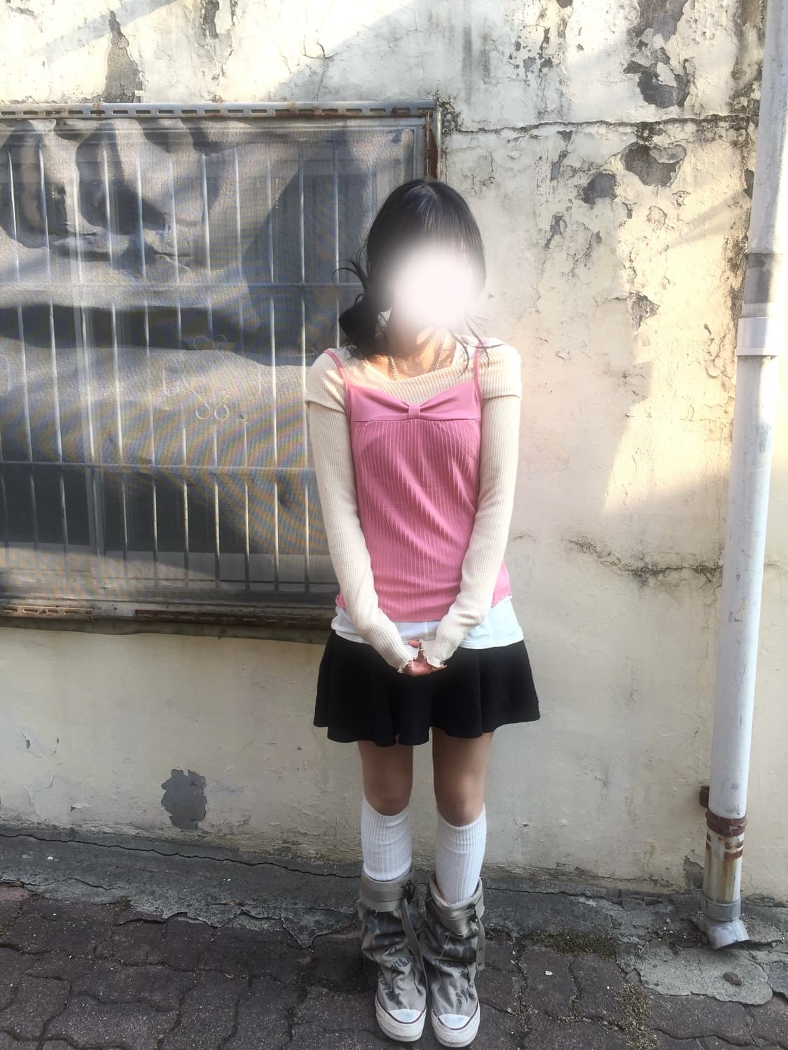 빈티지 딸기우유걸 코디세트 상품이미지2