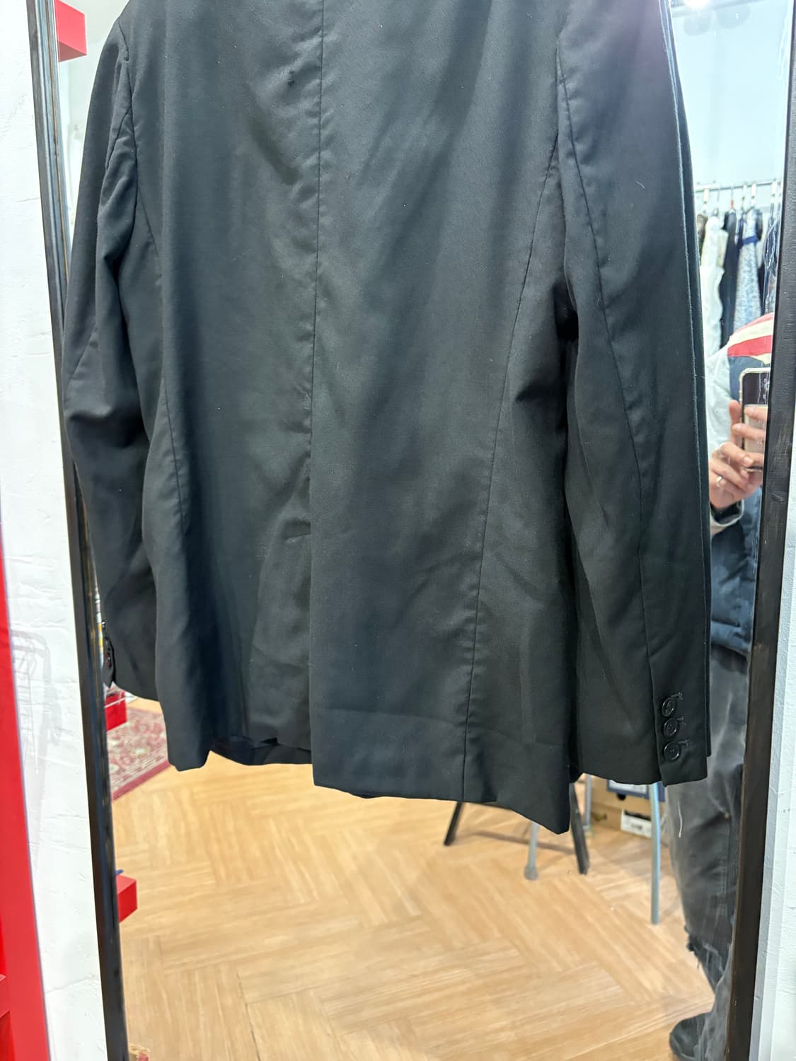 07-08AW Raf Simons 블레이저 상품이미지5