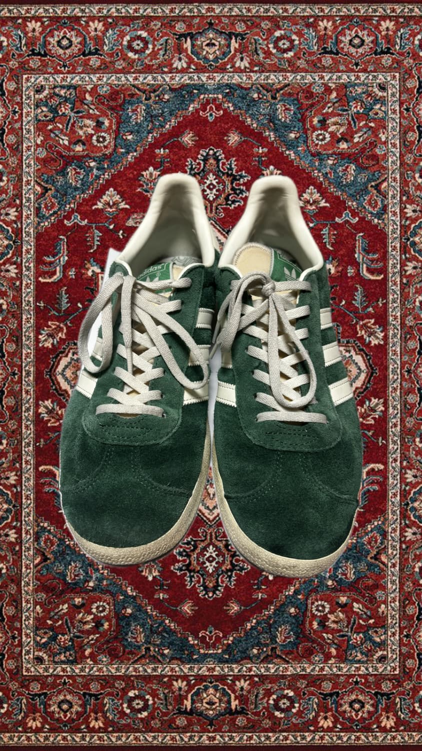 Gazelle green suade 상품이미지2