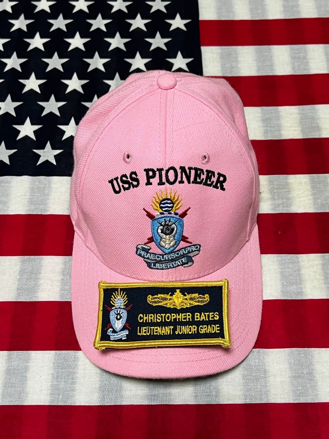 Uss pioneer mcm-9 military cap 상품이미지2