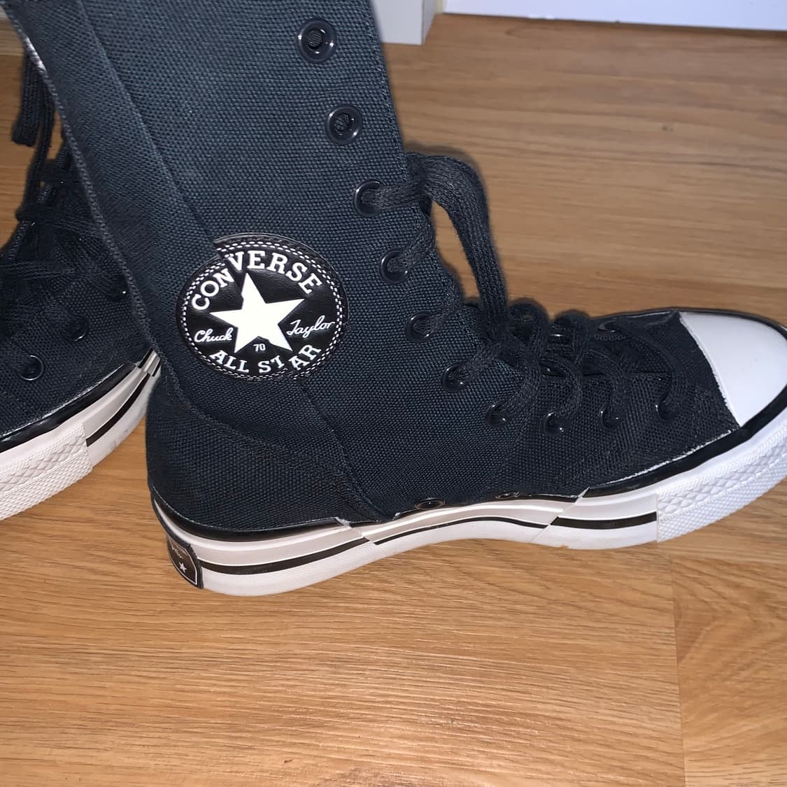 컨버스 척 70 플러스 엑스하이 블랙 245 상품이미지3