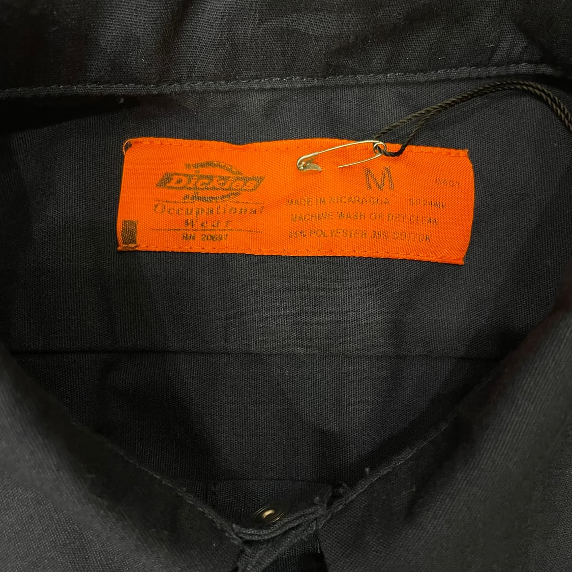 (M) Dickies 디키즈 반팔 셔츠  상품이미지6